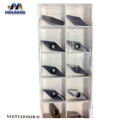 China External Turning Tool Minjiang Carbide Inserts VNMG160404 For Lathe Turning Tool for sale