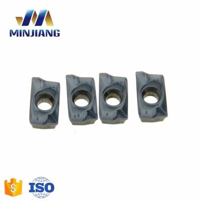 China External Rotation Type Carbide Tool Minjiang APMT Milling Inserts for sale