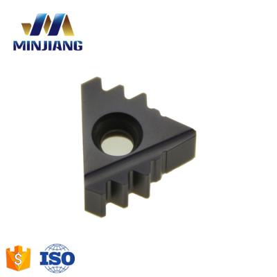 China Thread Tool Minjiang MGMN Metal Lathe Turning Tool Grooving Blade Corner Radius Carbide Insert for sale