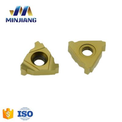 China Indexable Tool Minjiang Tungsten Carbide Cutting Tool HIGH POINT Internal Rotation Laydown Threading Inserts For Oil Pipeline for sale