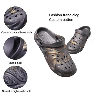 China Charms Mens Platform Bae Eva Clogs And Mules Customizable New Waterproof Wholesale Hot Sale New Design Eva Clogs And Mules for sale