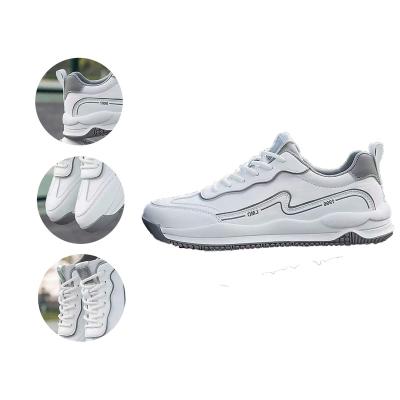 China 2022 fashion trend men's shoes shape sports leisure running fashion stock style walking casual shoes for sale