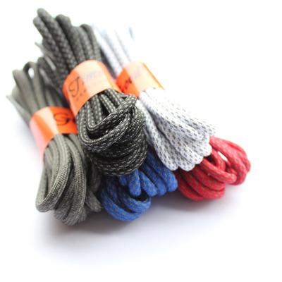 China Around 4mm High Quality Durable Using Various Special Hot Selling Reflective Round Laces for sale