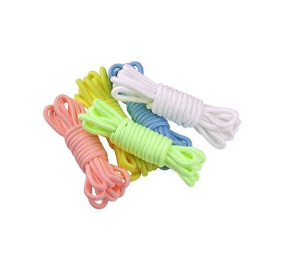 China New Round Type Low Price High Wear Laces Manufacturer For Shoes for sale