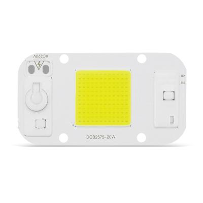 China INGAN Newspectrum 4075 20W Led Street COB Chip 220V Led Smart COB LED Flip Chip IC Panel On Board White COB Chip for sale