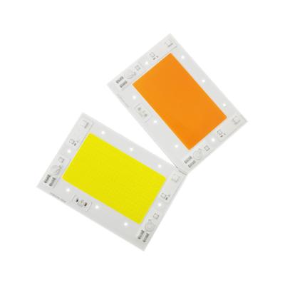 China Floodlights/grow light/foold light AC COB Led Chip High Power 220V 230V 240V Led Modules Chip Led 50W 100W 150W Flood Light Floodlight Led COB Chip DOB for sale