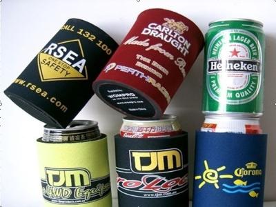 China waterproof neoprene beer can cooler for sale