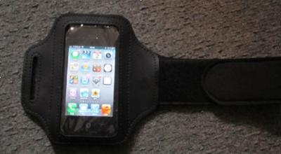 China Waterproof neoprene sports mobile phone armband for sale