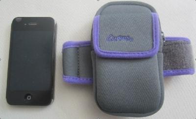 China Waterproof neoprene sports mobile phone armband for sale