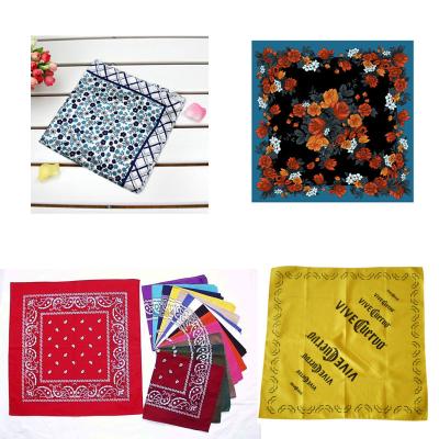 China Cotton Bandanna for sale