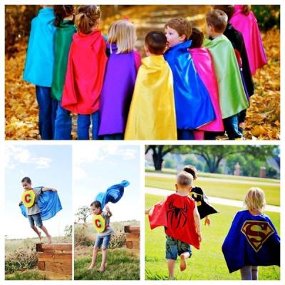 China Child super hero cape for sale