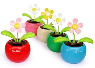 China Flip Flap Solar Dancing Flower for sale