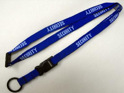 China Adjustable Polyester Lanyard for sale