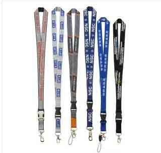 China Polyster lanyard for sale