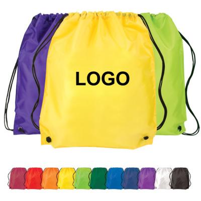 China Drawstring backpack for sale