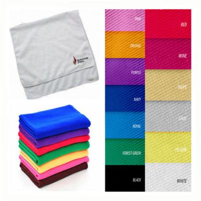 China Embroidered Microfiber Towel for sale