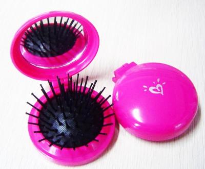 China Foldable brush & mirror for sale