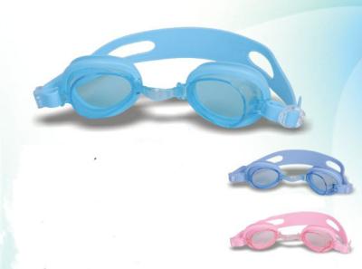 China Children's swimming goggles for sale