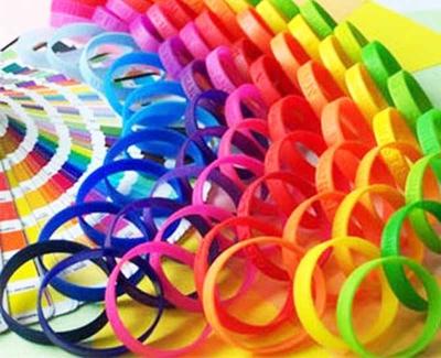 China Silicone wristband for sale