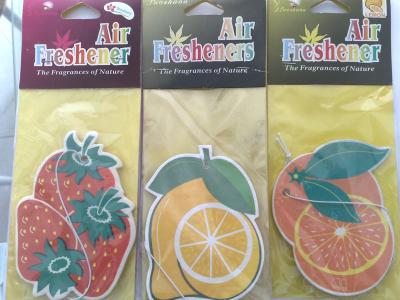 China Customized Paper Car Air Freshener for sale