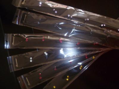 China Fashion Hair Crystal Hair Extensions for sale