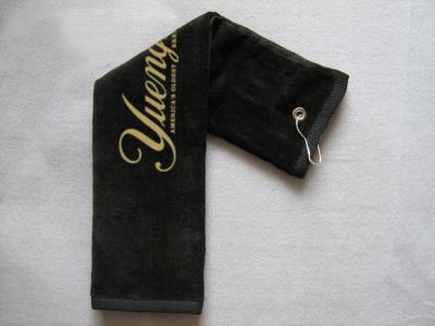 China Reactive Velour Golf Towel for sale