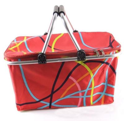 China Foldable picnic basket for sale