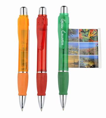 China Advertising banner ballpointPen for sale