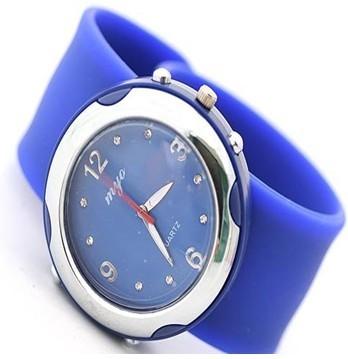 China Silicone slap bracelet watch for 2012 London Olympic Game for sale