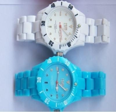 China Silicone slap bracelet watch for 2012 London Olympic Game for sale