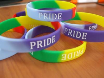 China Silicone Wristband for sale