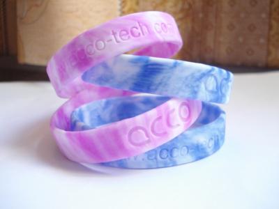 China Silicone Wristband for sale