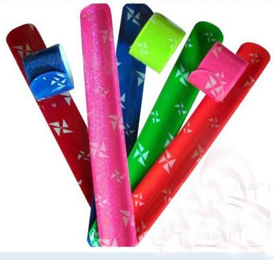 China Reflective slap bracelets for sale