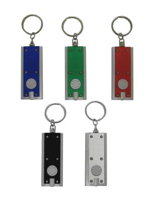 China LED light key chain for sale