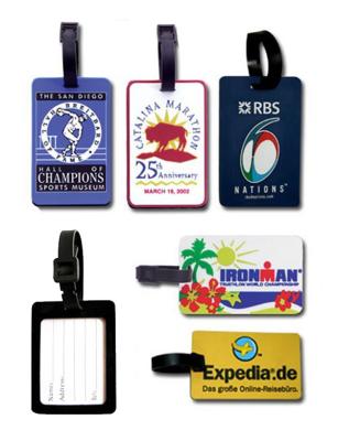 China PVC luggage tag for sale