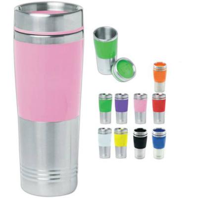 China Stainless steel travel tumbler for sale