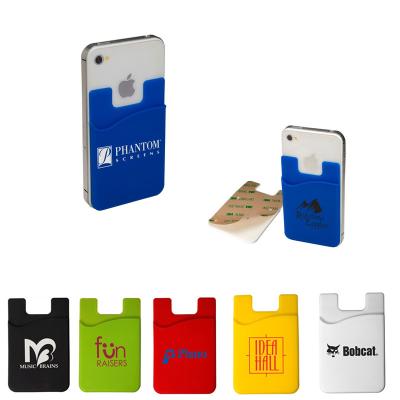 China Silicone Cell Phone Wallet for sale