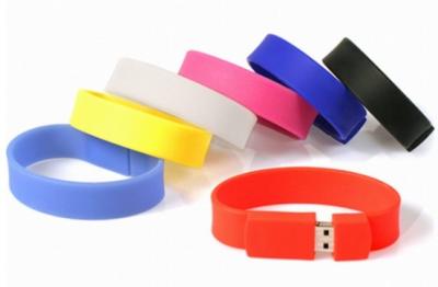 China 2GB USB Drive Bracelet for sale