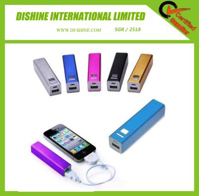 China Rectangle Shape Power Bank for sale