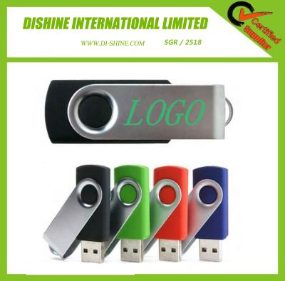 China Rotate USB Flash Drive for sale