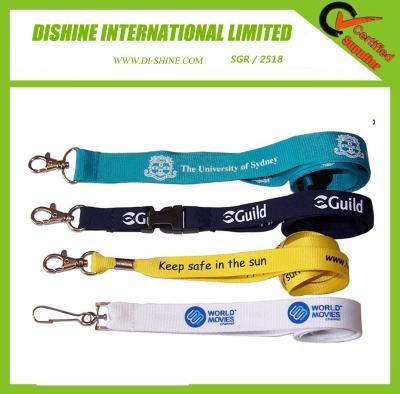 China Polyester Lanyard for sale