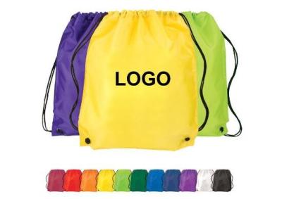 China Drawstring backpack for sale