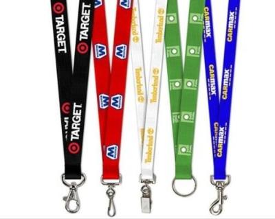 China Flat Lanyard for sale