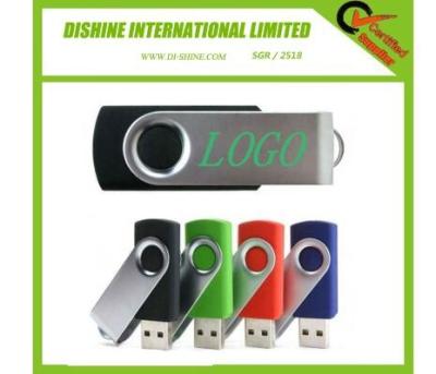 China Rotate USB Flash Drive for sale