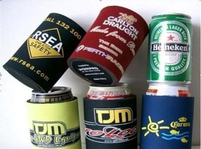 China waterproof neoprene beer can cooler for sale