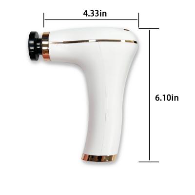 China Handheld Logo Massager Fascial Massage Gun Mini Muscle Massage Gun Refillable Gun Custom Tool Dropshipping for sale