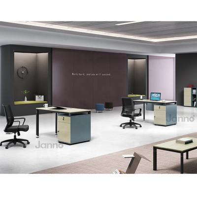 China Design Office Desk Factory Convertible Table Boss Modern Design Office Partner Executive Modern Desk for sale