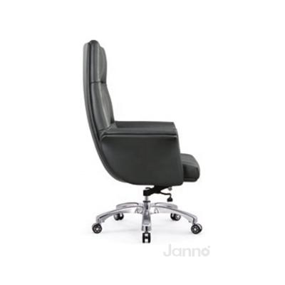 China Commercial Furniture Ergonomic High Waist Chinese Manufacturer Leather Office Chair Executive Office Rotation Adjustable Back Chair for sale