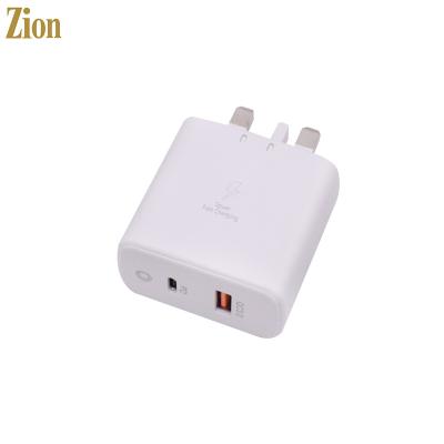 China High Speed ​​Type-C Original Type C 18W 20W USB C Wall Charger Palladium Fast Power Wall Adapter Charger 20W USB Kit for sale