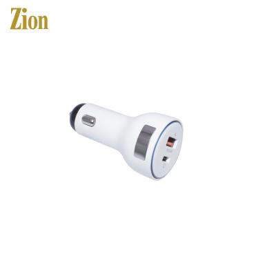 China Original High Speed ​​32W USB C USB Car Charger Certified 32W USB C Car Charger for sale